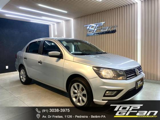 VOLKSWAGEN VOYAGE 1.6 16V MSI TOTALFLEX 4P AUTOMÁTICO